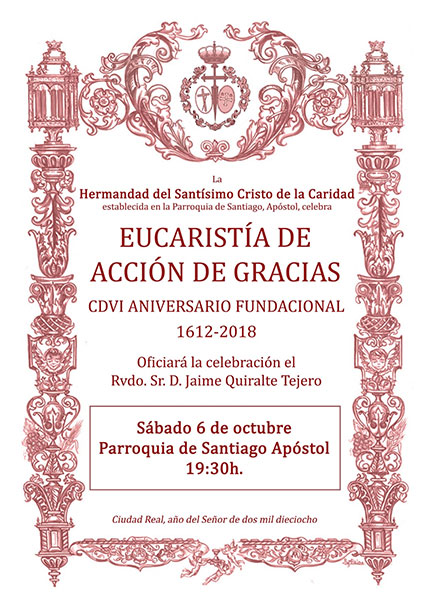 Eucaristía de Acción de Gracias