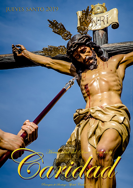 Cartel Hermandad del Santísimo Cristo de la Caridad - Jueves Santo 2019