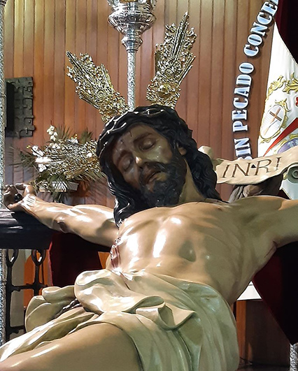 TERCER DÍA DEL TRIDUO AL SANTÍSIMO CRISTO DE LA CARIDAD