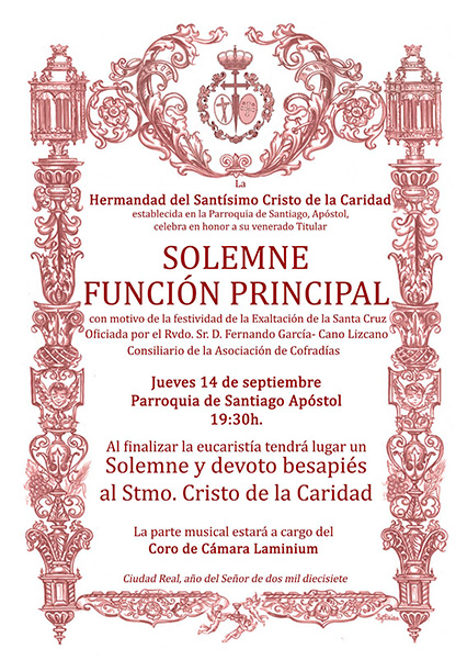 Solemne Función Principal