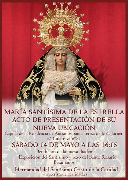 Nueva ubicación de María Santísima de la Estrella