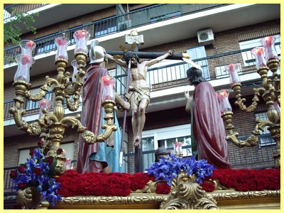 Misterio de la Lanzada. Hdad. Stmo. Cristo de la Caridad