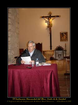 Conferencia a cargo de D. Antonio Bonet Salamanca