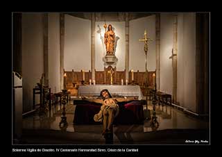 Solemne Vigilia de Oración del IV Centenario.